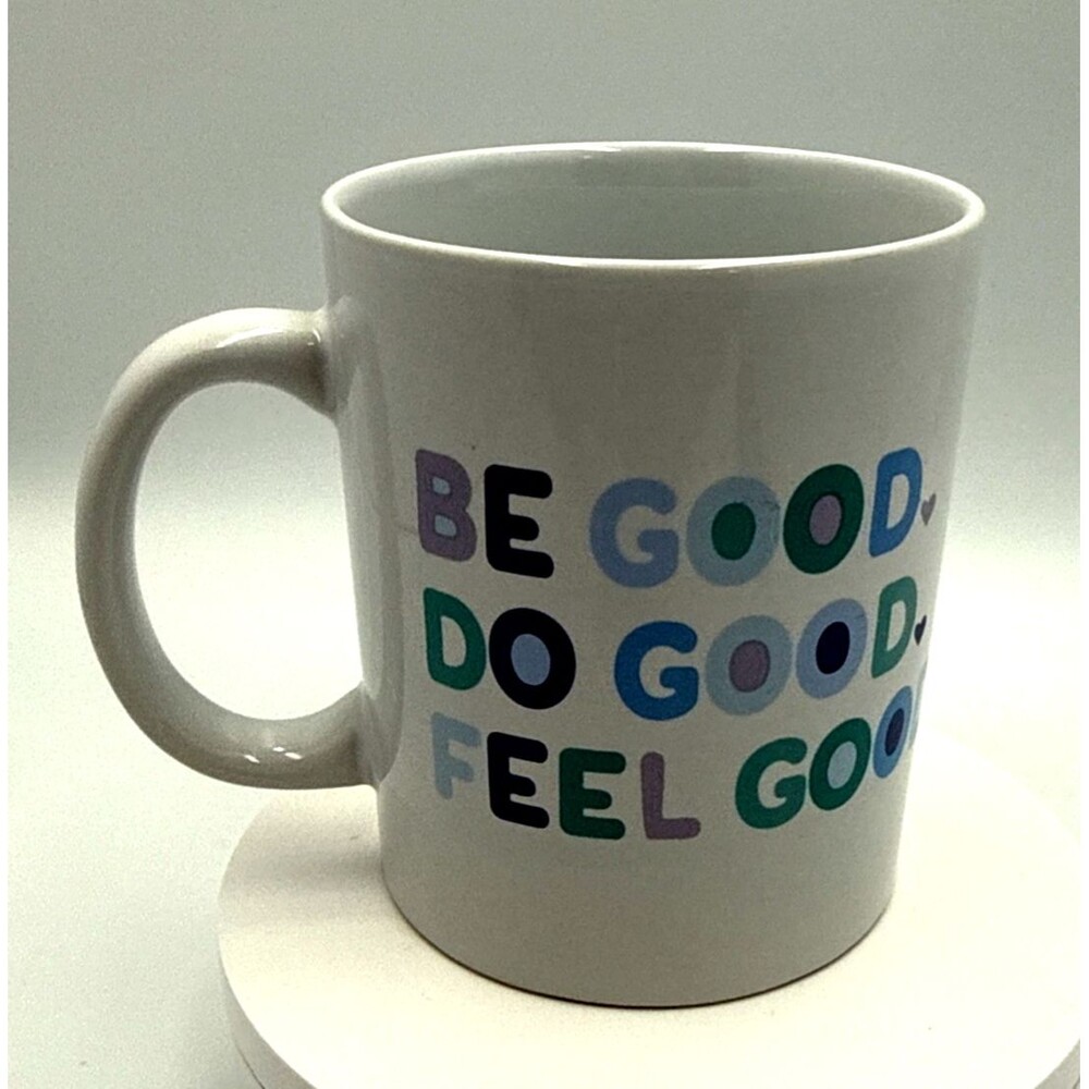 Royal Norfolk Mug "Be Good/Do Good/Feel Good" Coffee/Tea Cup